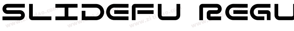Slidefu Regular字体转换